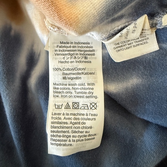 MADEWELL Tie Dye Sweatshirt Women S Small - Picture 4 of 4